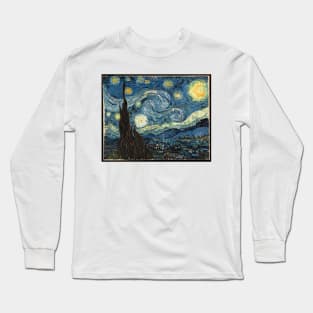 starry night Long Sleeve T-Shirt